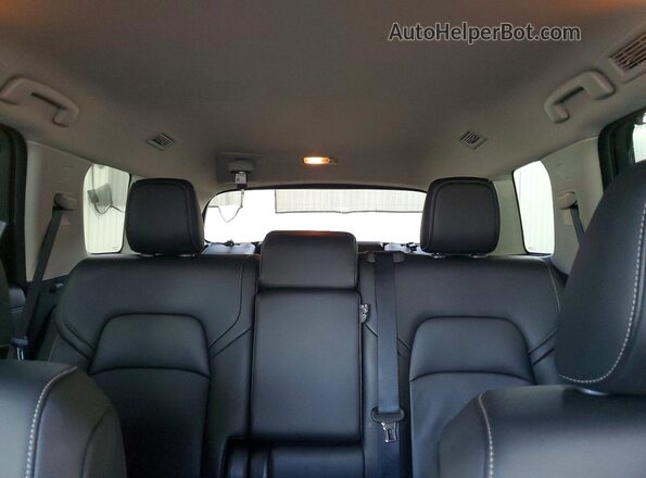 5N1DR3CA6SC249445 2025 NISSAN PATHFINDER Gray Вид задніх сидінь