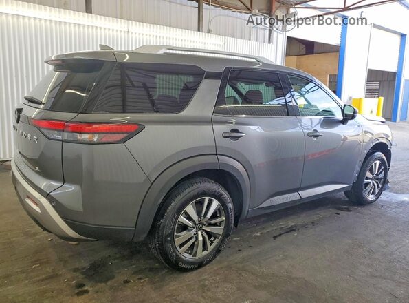 5N1DR3CA6SC249445 2025 NISSAN PATHFINDER Gray Задня права чверть