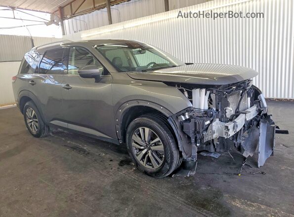 5N1DR3CA6SC249445 2025 NISSAN PATHFINDER Gray Передня права чверть