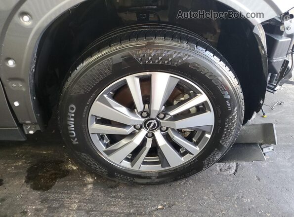 5N1DR3CA6SC249445 2025 NISSAN PATHFINDER Gray 