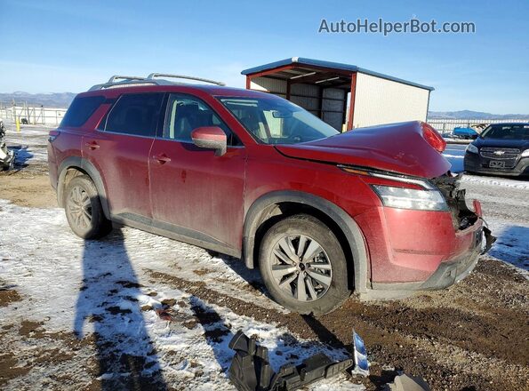 5N1DR3CC0RC285143 2024 NISSAN PATHFINDER Red 
