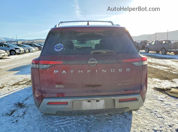 5N1DR3CC0RC285143 2024 NISSAN PATHFINDER Red 