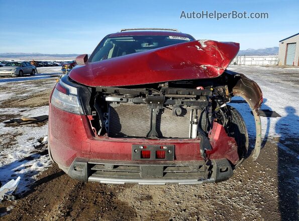 5N1DR3CC0RC285143 2024 NISSAN PATHFINDER Red 