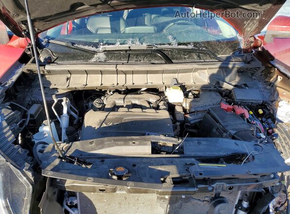 5N1DR3CC0RC285143 2024 NISSAN PATHFINDER Red 