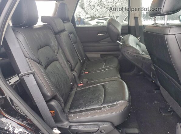5N1DR3CC2PC201675 2023 NISSAN PATHFINDER Black Սալոնի հետևի տեսք