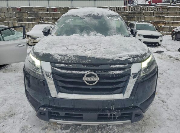 5N1DR3CC2PC201675 2023 NISSAN PATHFINDER Black Դիմացի տեսք