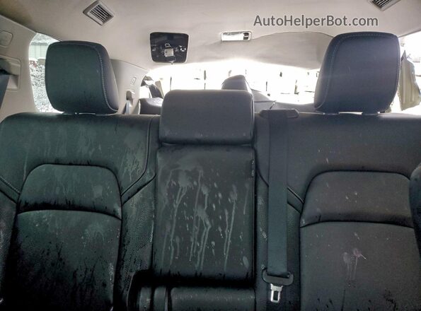 5N1DR3CC2PC201675 2023 NISSAN PATHFINDER Black Հետևի նստատեղերի տեսք