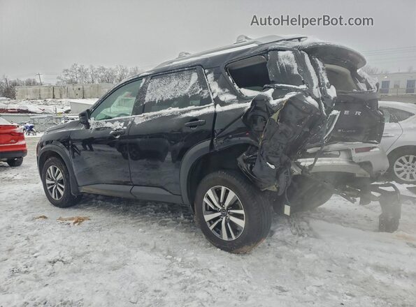 5N1DR3CC2PC201675 2023 NISSAN PATHFINDER Black Հետևի ձախ