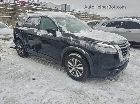 5N1DR3CC2PC201675 2023 NISSAN PATHFINDER Black Առջևի աջ