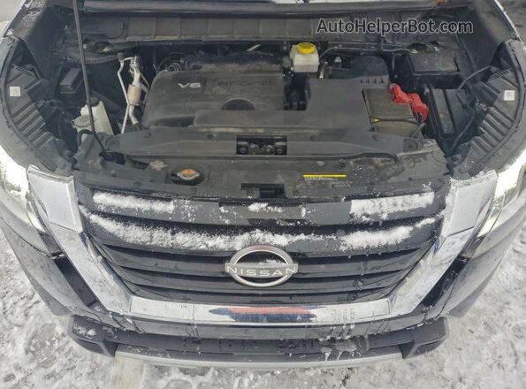 5N1DR3CC2PC201675 2023 NISSAN PATHFINDER Black Շարժիչի բաժամունքի տեսք