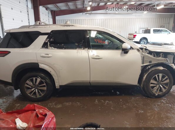 5N1DR3CC5SC292790 2025 NISSAN PATHFINDER White სალონის 360-გრადუსიანი ხედი