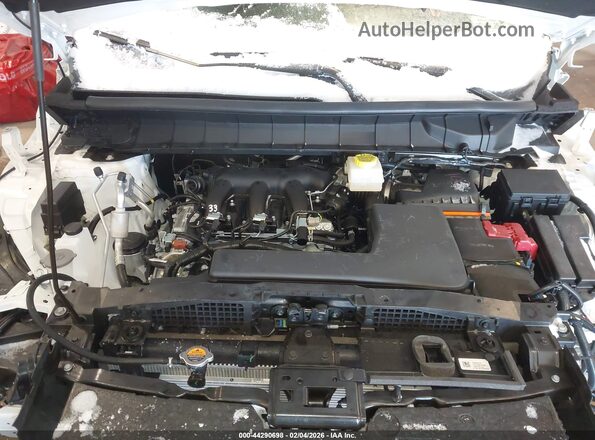 5N1DR3CC5SC292790 2025 NISSAN PATHFINDER White უკანა ხედი