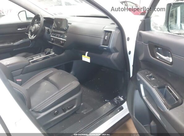 5N1DR3CC5SC292790 2025 NISSAN PATHFINDER White წინა სალონის ხედი