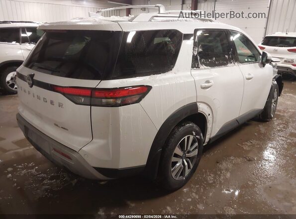 5N1DR3CC5SC292790 2025 NISSAN PATHFINDER White უკანა მარჯვენა