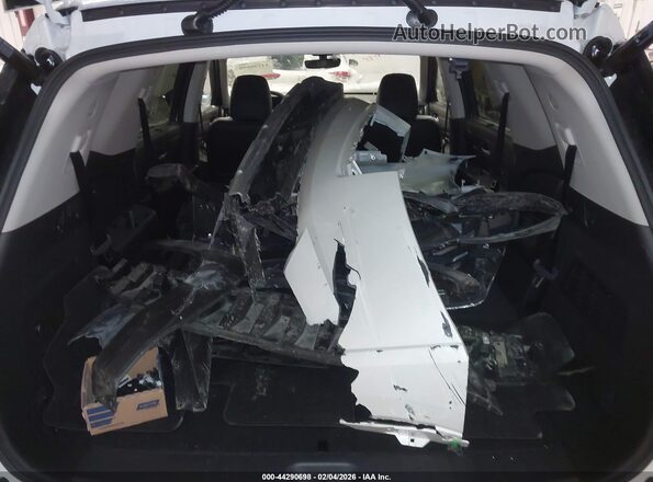 5N1DR3CC5SC292790 2025 NISSAN PATHFINDER White ხელსაწყოთა პანელის ხედი