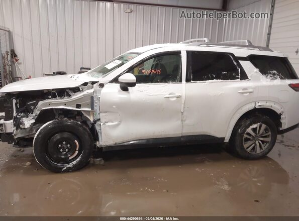 5N1DR3CC5SC292790 2025 NISSAN PATHFINDER White 