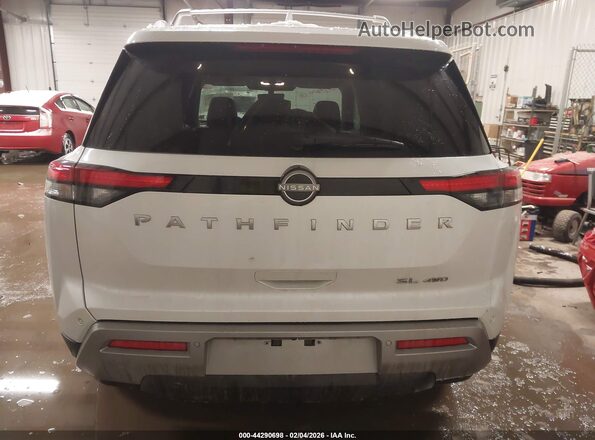 5N1DR3CC5SC292790 2025 NISSAN PATHFINDER White 