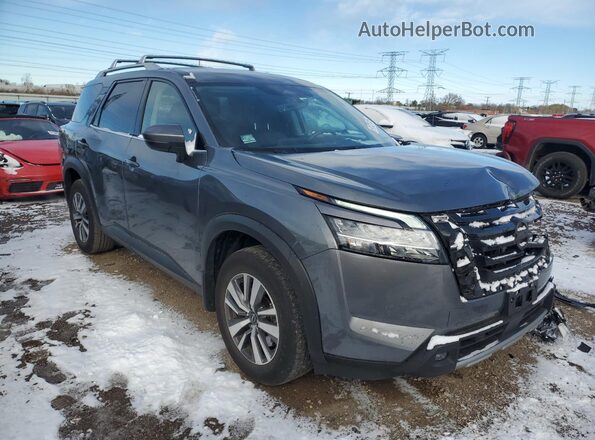 5N1DR3CC8PC239413 2023 NISSAN PATHFINDER Серый 