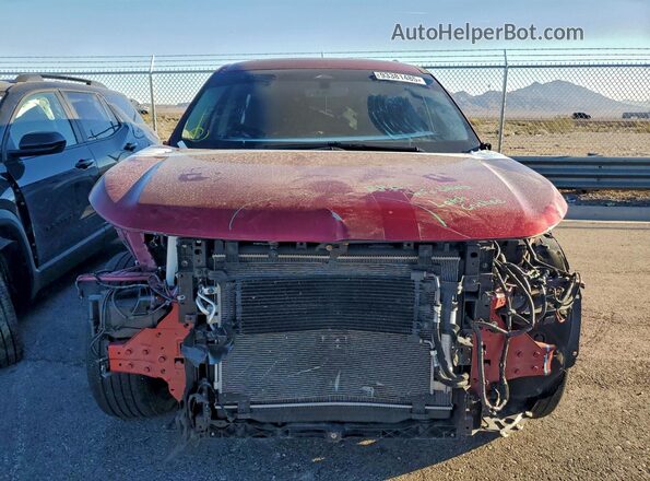 5N1DR3CD1PC214538 2023 NISSAN PATHFINDER Красный Вид спереди