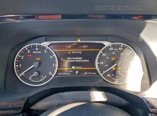 5N1DR3CD1PC214538 2023 NISSAN PATHFINDER Красный Вид щитка приборов