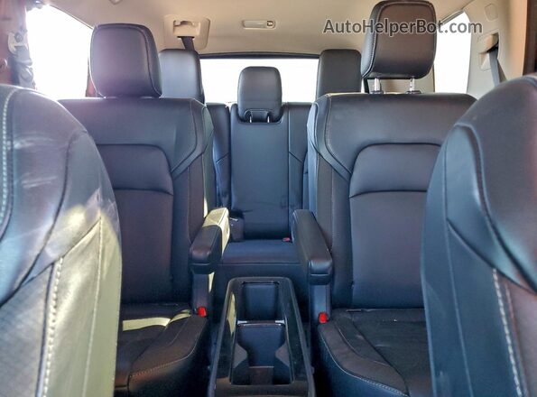 5N1DR3CD1PC214538 2023 NISSAN PATHFINDER Красный Вид задних сидений