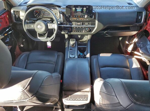 5N1DR3CD1PC214538 2023 NISSAN PATHFINDER Красный Вид панели приборов