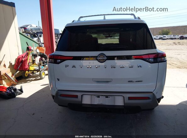 5N1DR3CD2PC255101 2023 NISSAN PATHFINDER White 