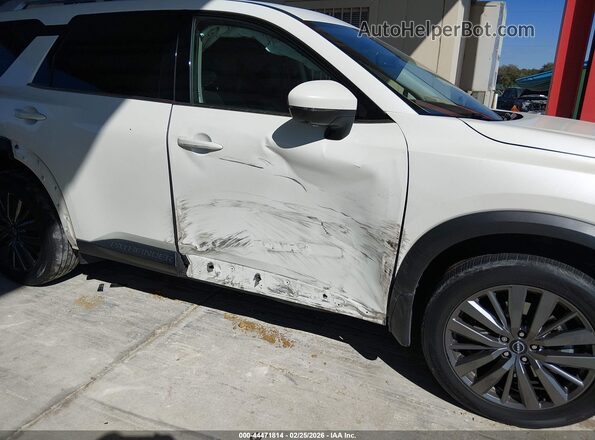5N1DR3CD2PC255101 2023 NISSAN PATHFINDER White წინა ხედი