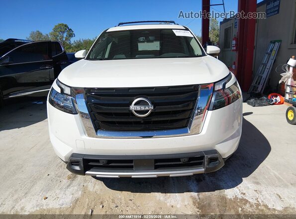 5N1DR3CD2PC255101 2023 NISSAN PATHFINDER White ხელსაწყოთა პანელის ხედი