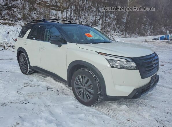 5N1DR3CD6RC289755 2024 NISSAN PATHFINDER White Front right