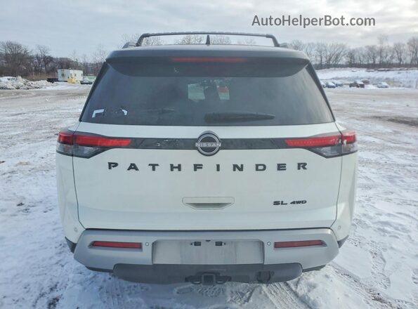 5N1DR3CD6RC289755 2024 NISSAN PATHFINDER White Rear view
