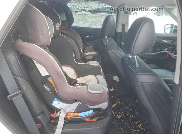 5N1DR3CD6RC289755 2024 NISSAN PATHFINDER White Rear interior view