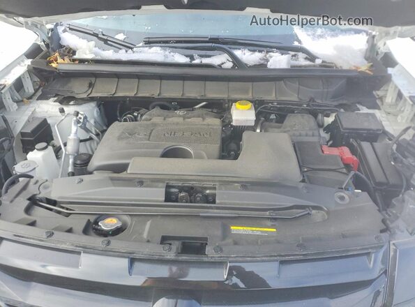 5N1DR3CD6RC289755 2024 NISSAN PATHFINDER White Engine compartment view