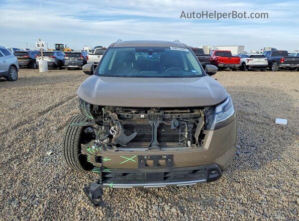 5N1DR3DH0PC219411 2023 NISSAN PATHFINDER Tan 