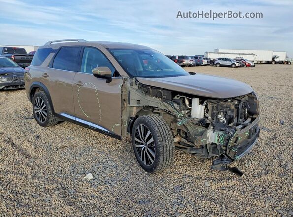 5N1DR3DH0PC219411 2023 NISSAN PATHFINDER Tan 