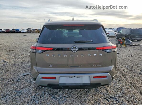 5N1DR3DH0PC219411 2023 NISSAN PATHFINDER Tan 