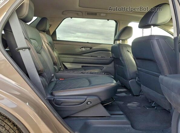 5N1DR3DH0PC219411 2023 NISSAN PATHFINDER Tan 