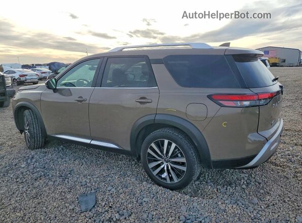 5N1DR3DH0PC219411 2023 NISSAN PATHFINDER Tan 