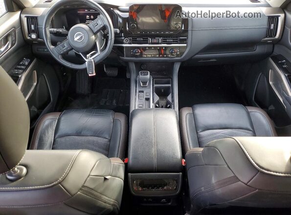 5N1DR3DH0PC219411 2023 NISSAN PATHFINDER Tan 