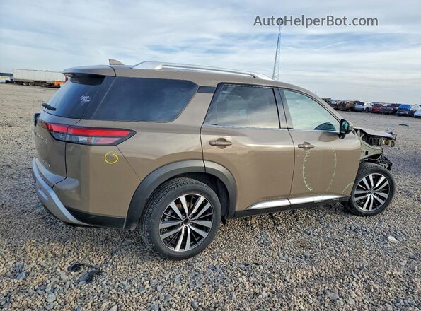 5N1DR3DH0PC219411 2023 NISSAN PATHFINDER Tan 