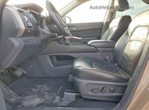 5N1DR3DH0PC219411 2023 NISSAN PATHFINDER Tan 