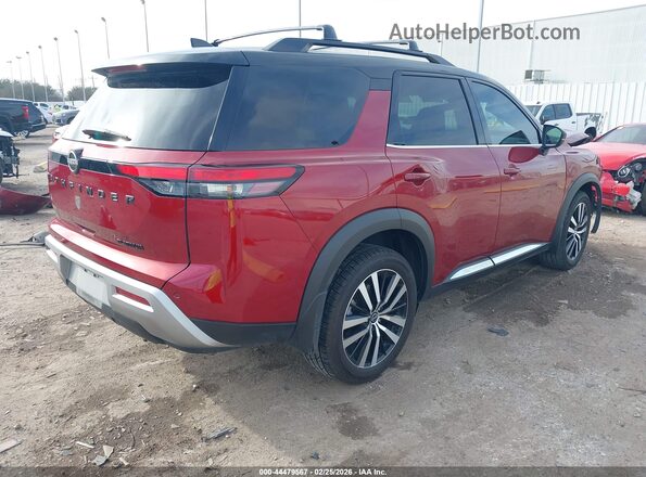 5N1DR3DH3PC252547 2023 NISSAN PATHFINDER Red უკანა მარჯვენა