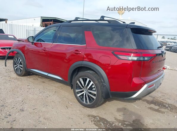 5N1DR3DH3PC252547 2023 NISSAN PATHFINDER Red უკანა მარცხენა