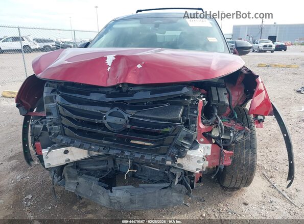 5N1DR3DH3PC252547 2023 NISSAN PATHFINDER Red წინა ხედი
