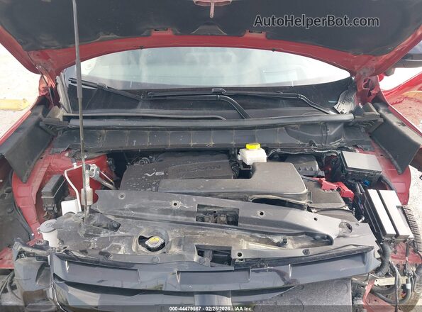 5N1DR3DH3PC252547 2023 NISSAN PATHFINDER Red უკანა ხედი