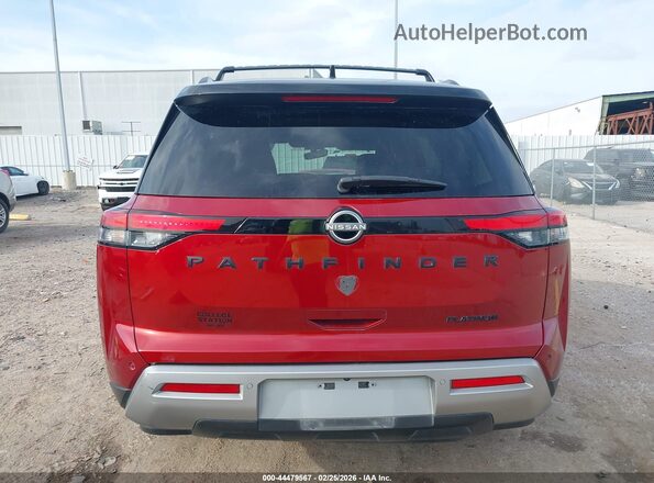 5N1DR3DH3PC252547 2023 NISSAN PATHFINDER Red 