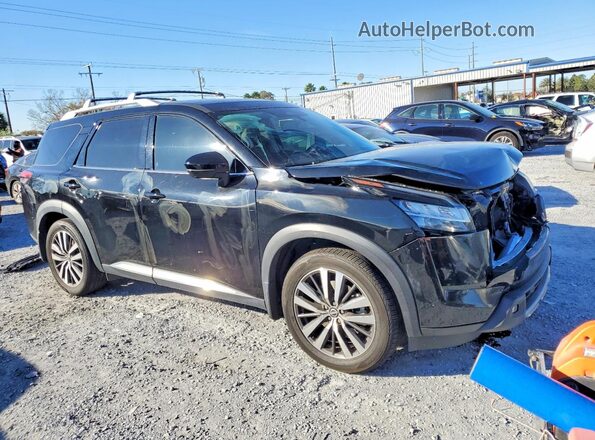 5N1DR3DH6NC201170 2022 NISSAN PATHFINDER Черный Передняя правая четверть