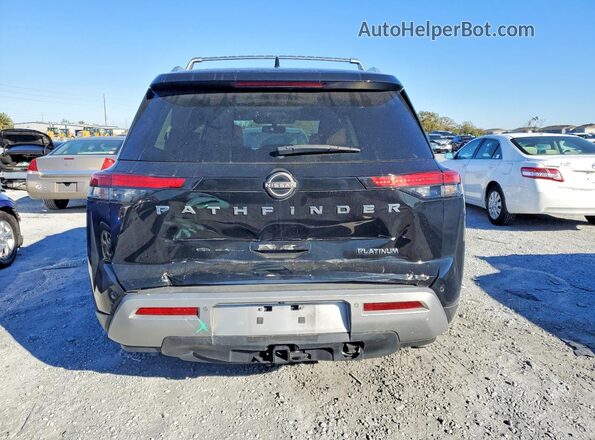 5N1DR3DH6NC201170 2022 NISSAN PATHFINDER Черный Вид сзади