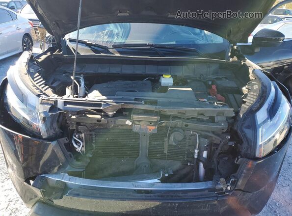 5N1DR3DH6NC201170 2022 NISSAN PATHFINDER Черный Вид подкапотного пространства