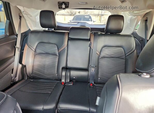 5N1DR3DJ8PC259383 2023 NISSAN PATHFINDER Brown უკანა სავარძლების ხედი
